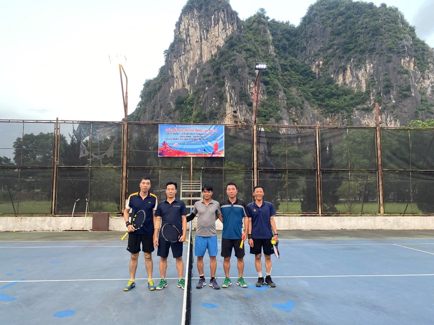 Cập nhật: Kết quả giải thi đấu thể thao lần thứ 14 của Công ty CP Xi măng Cẩm Phả (Từ 16/05 – 26/05)