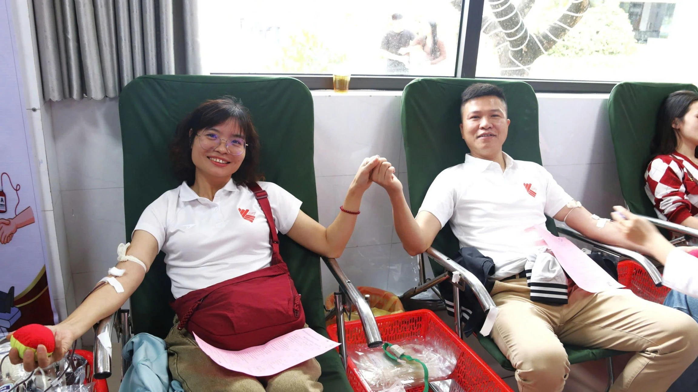 Trao giọt máu hồng – Lan tỏa trách nhiệm cộng đồng của Xi măng Cẩm Phả